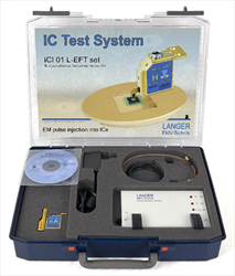 IC EM Pulse Injection Langer Pulse ICI 01 L-EFT set Langer EMV-Technik